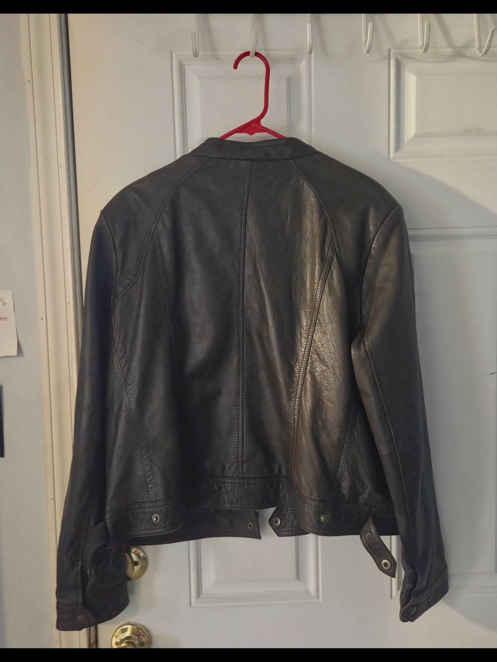 Real Leather Jacket - Picture 3 of 6